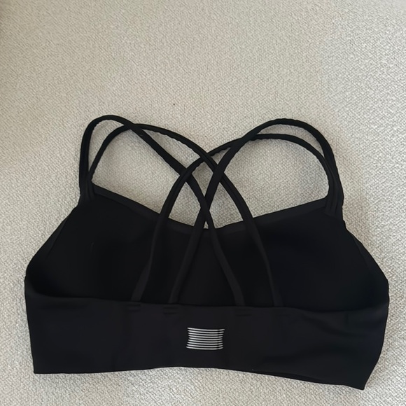 Black Strappy Bralette - Picture 2 of 2
